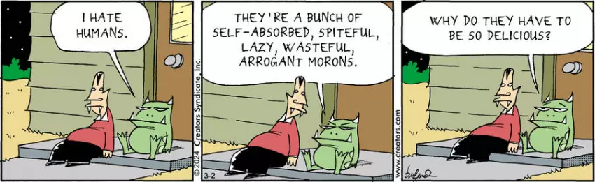 Scary Gary for Mar 02, 2024