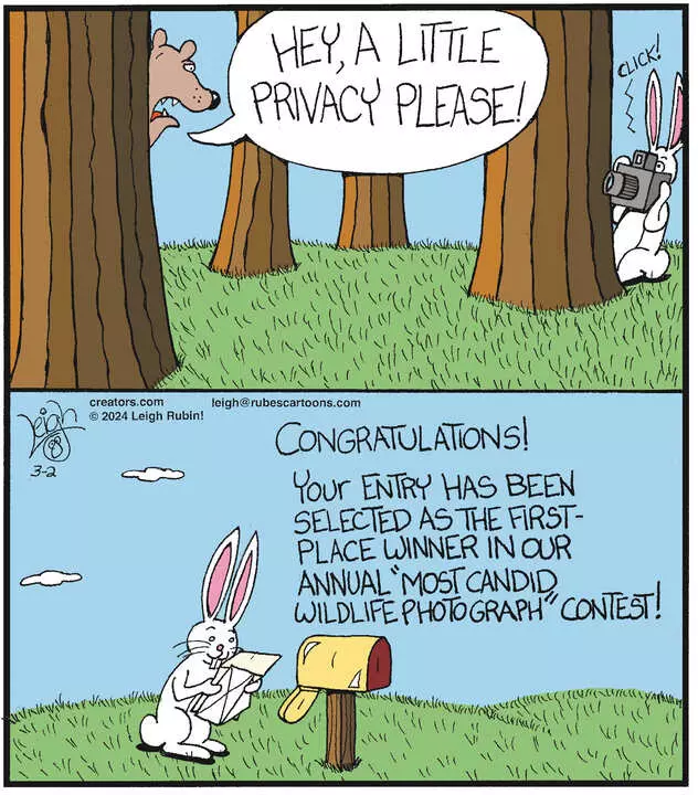 Rubes® for Mar 02, 2024