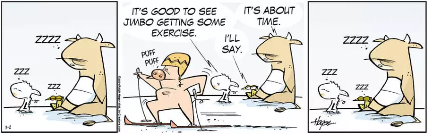 The Barn for Mar 02, 2024