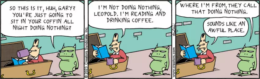 Scary Gary for Mar 03, 2023