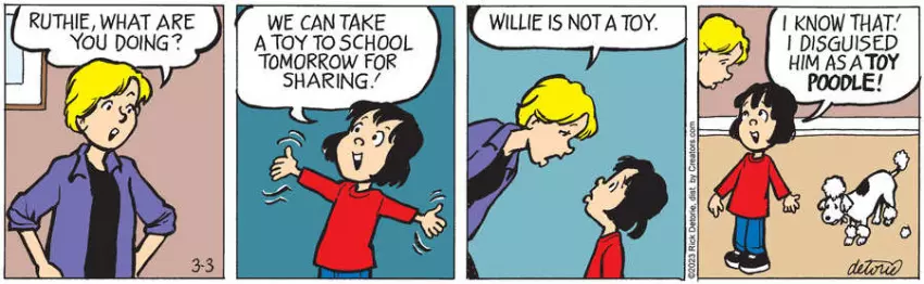 One Big Happy® for Mar 03, 2023