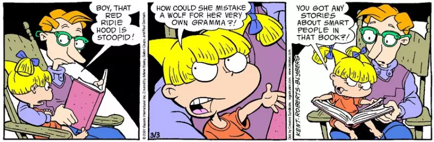 Rugrats for Mar 03, 2023