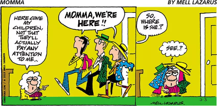 Momma for Mar 03, 2024