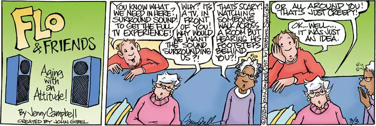 Flo & Friends for Mar 03, 2024