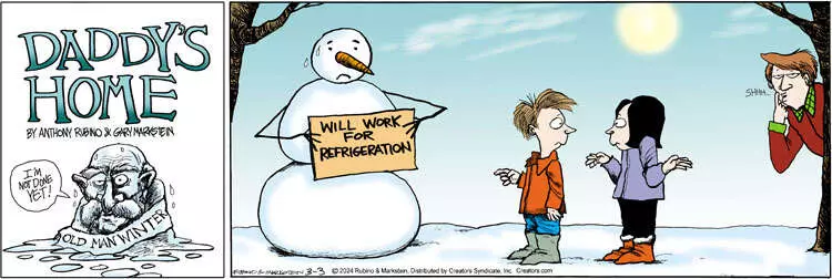 Daddy's Home for Mar 03, 2024