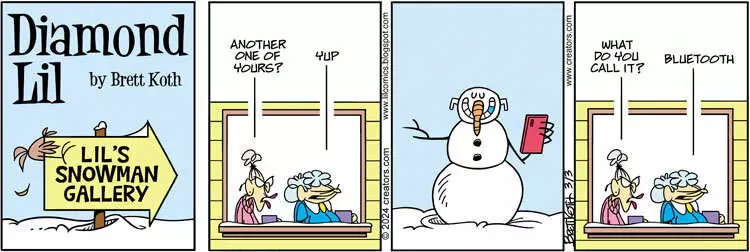 Diamond Lil for Mar 03, 2024