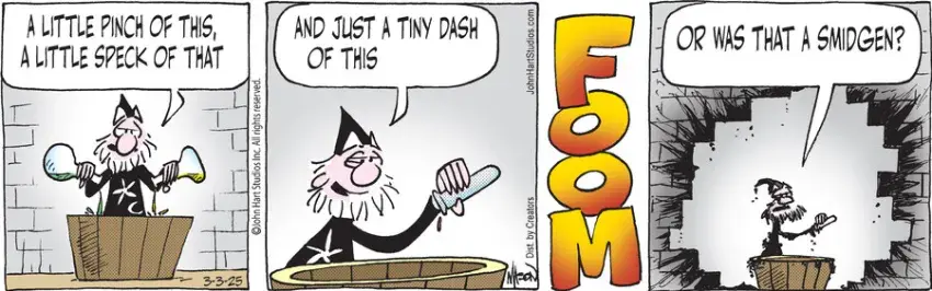 Wizard of Id for Mar 03, 2025