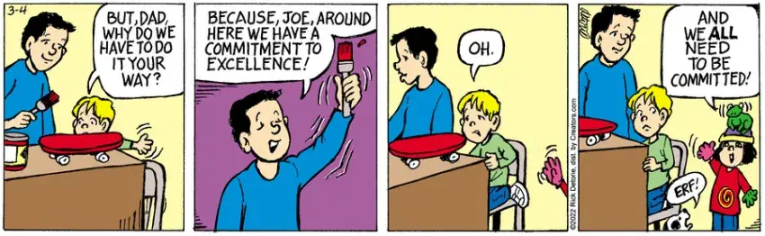 One Big Happy® for Mar 04, 2022