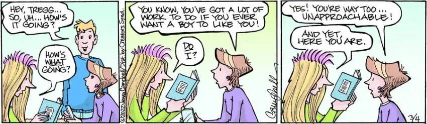 Flo & Friends for Mar 04, 2022