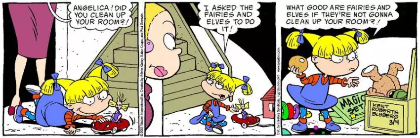 Rugrats for Mar 04, 2023