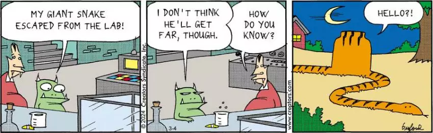 Scary Gary for Mar 04, 2024