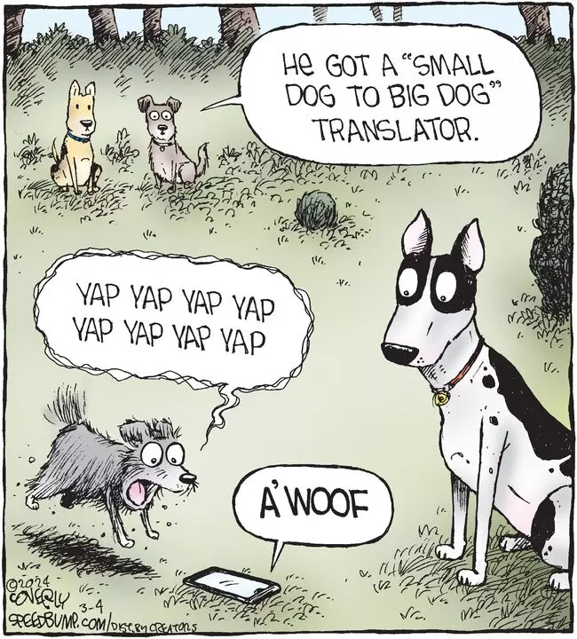 Speed Bump for Mar 04, 2024