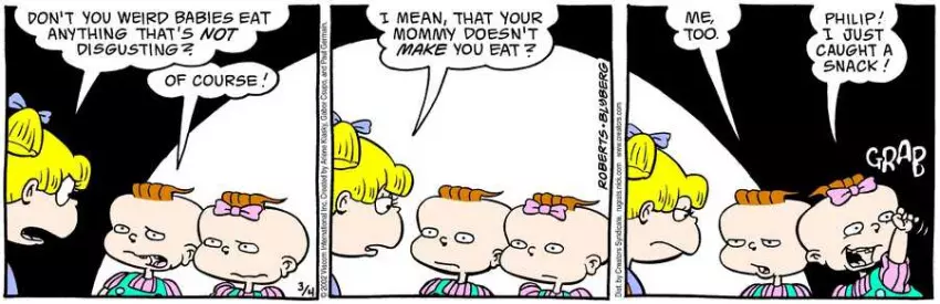 Rugrats for Mar 04, 2024