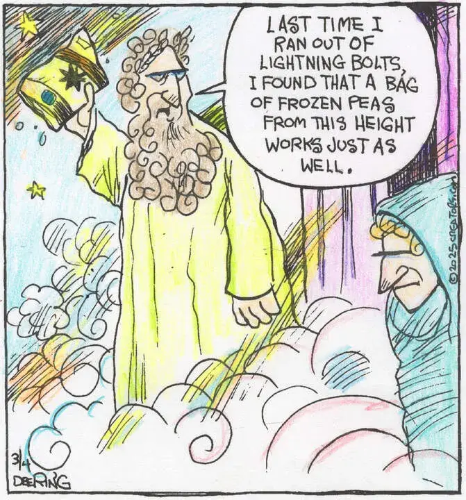 Strange Brew for Mar 04, 2025