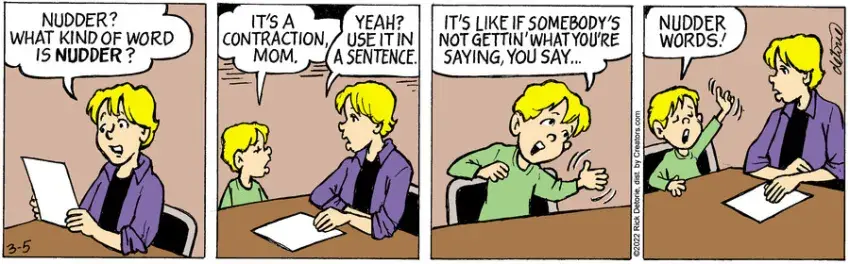 One Big Happy® for Mar 05, 2022