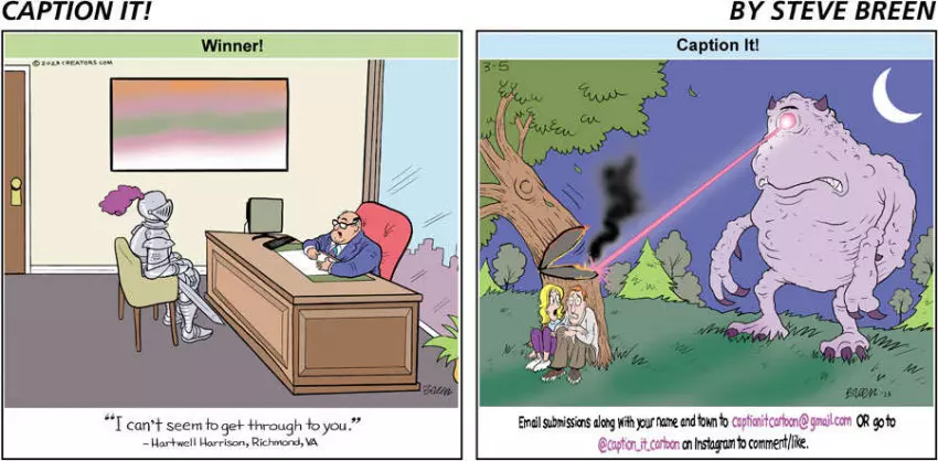 Caption It! for Mar 05, 2023