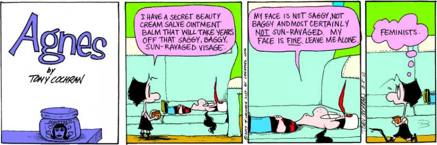 Agnes for Mar 05, 2023