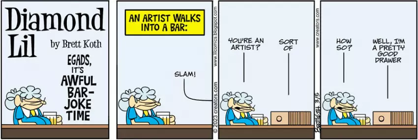 Diamond Lil for Mar 05, 2023