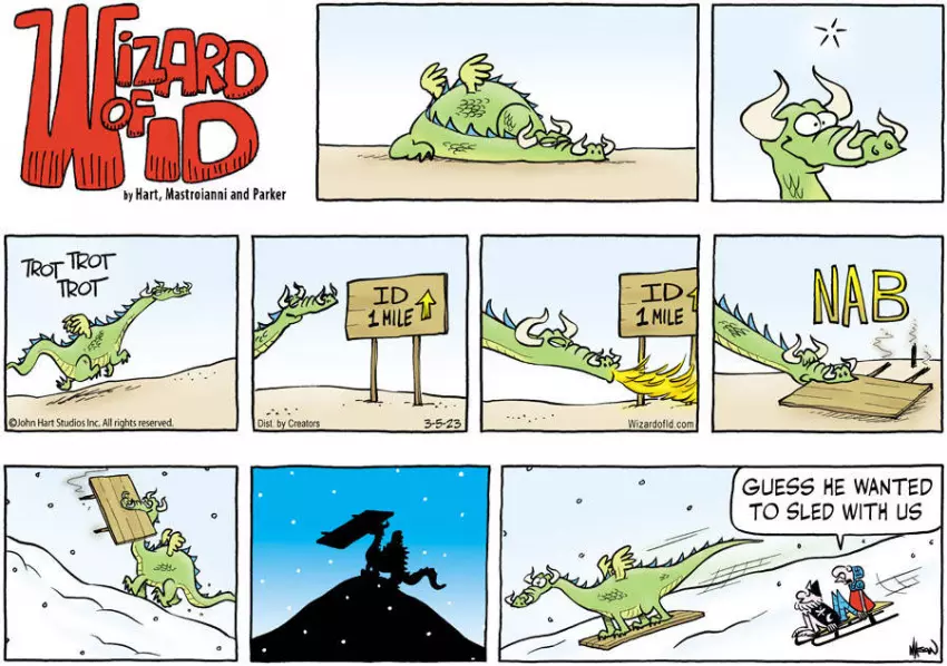 Wizard of Id for Mar 05, 2023