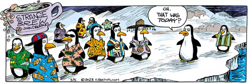 Strange Brew for Mar 05, 2023