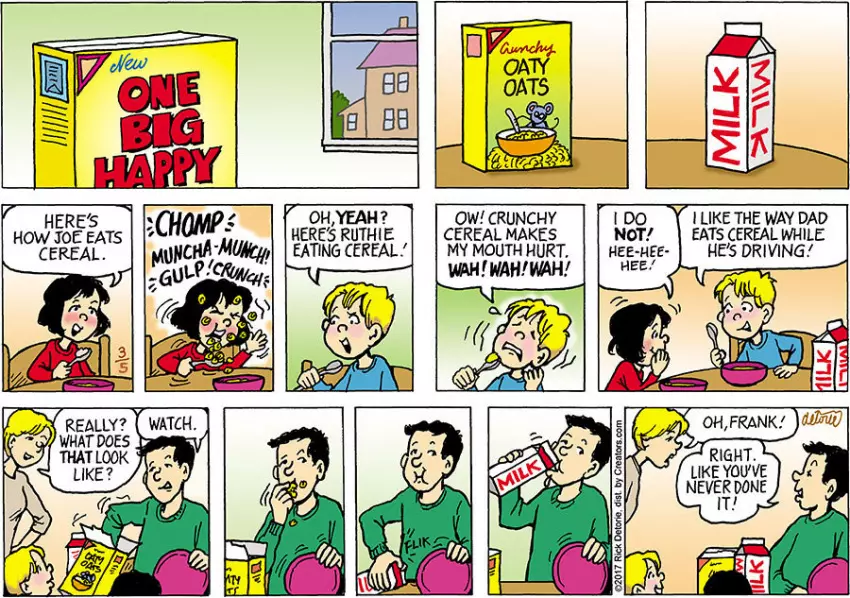 One Big Happy® for Mar 05, 2023