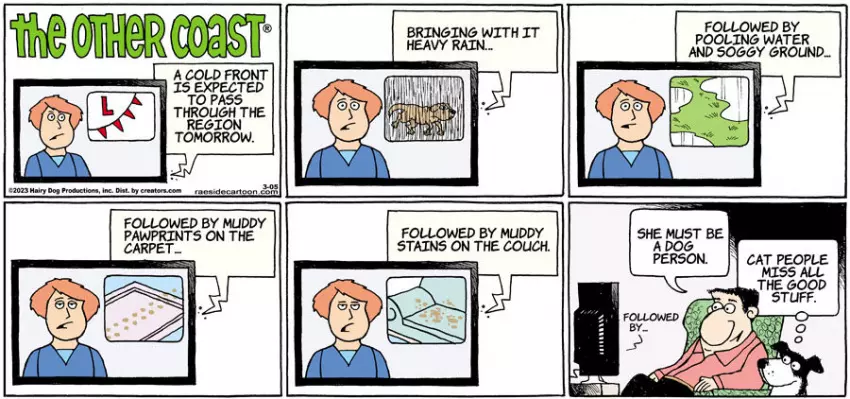 The Other Coast for Mar 05, 2023