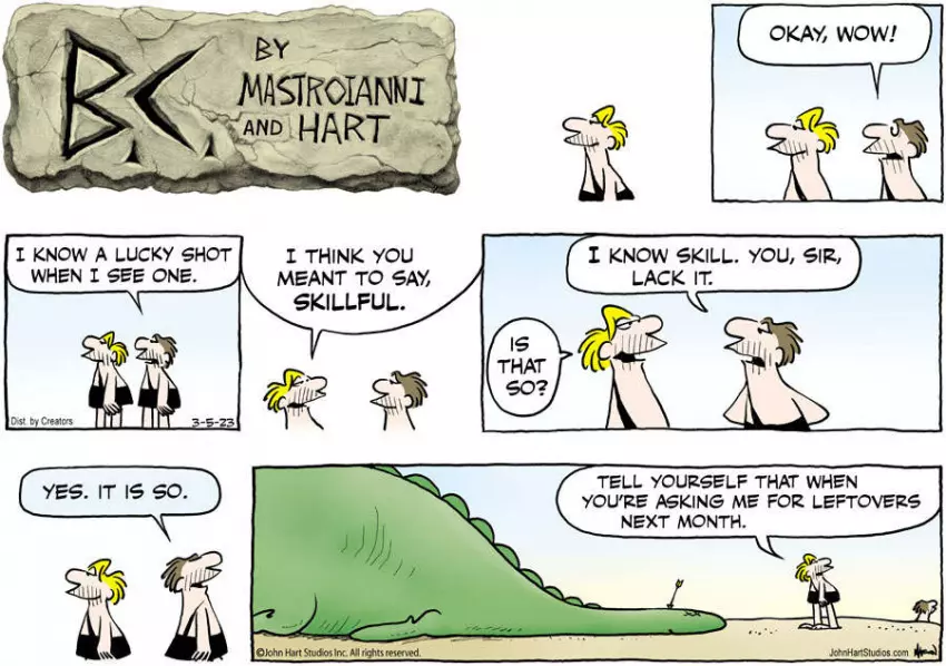 B.C. for Mar 05, 2023