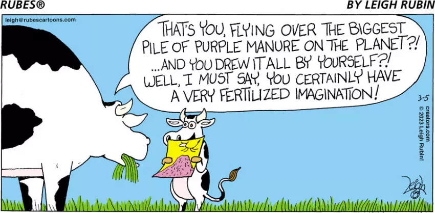 Rubes® for Mar 05, 2023