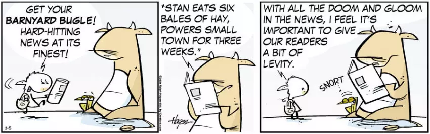 The Barn for Mar 05, 2024