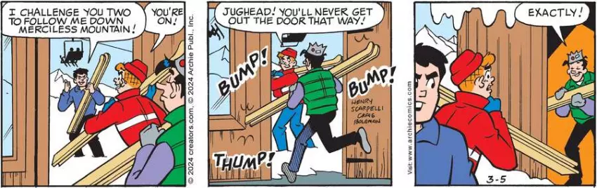 Archie for Mar 05, 2024