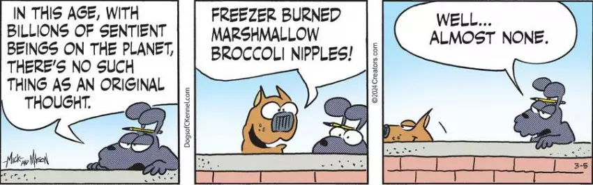 Dogs of C-Kennel for Mar 05, 2024