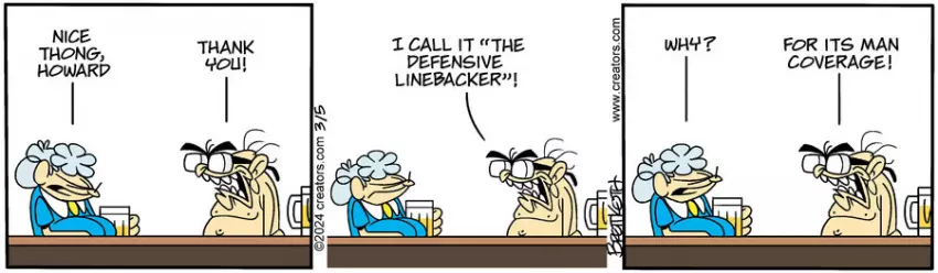 Diamond Lil for Mar 05, 2024