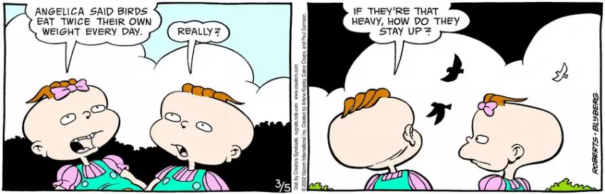 Rugrats for Mar 05, 2024