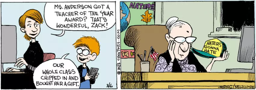 Zack Hill for Mar 06, 2023