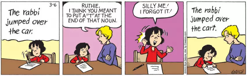 One Big Happy® for Mar 06, 2023