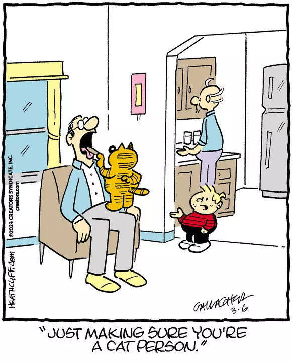 Heathcliff for Mar 06, 2023