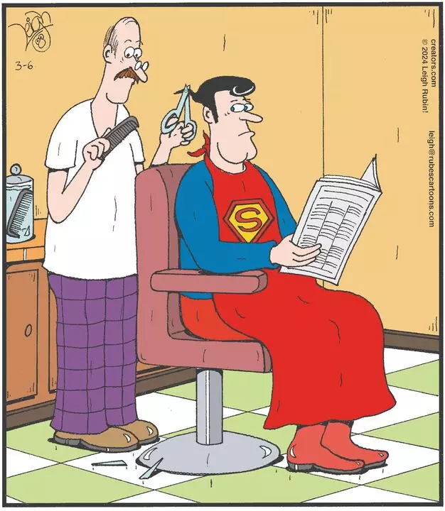 Rubes® for Mar 06, 2024