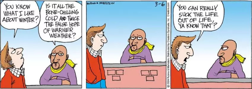 Daddy's Home for Mar 06, 2024