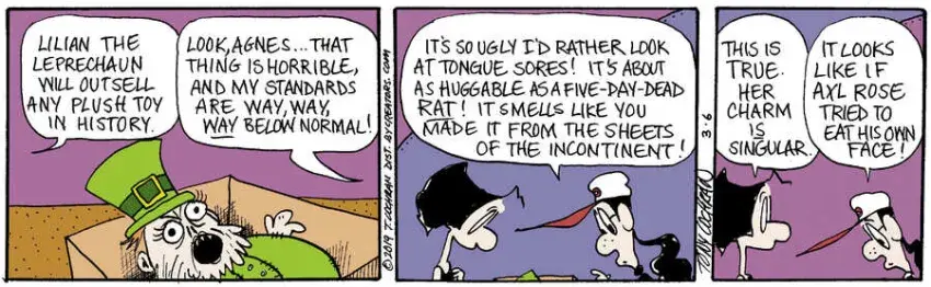 Agnes for Mar 06, 2025