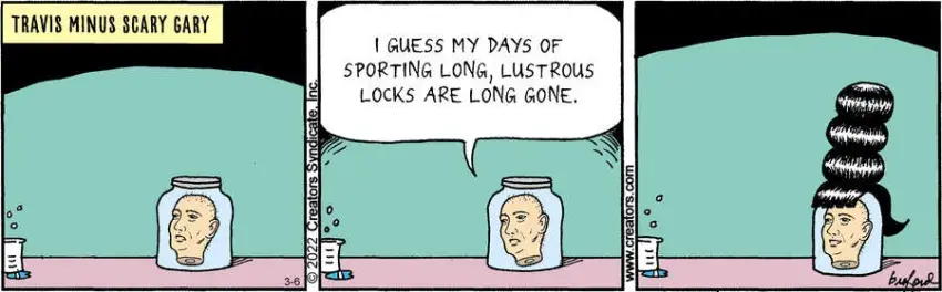 Scary Gary for Mar 06, 2025