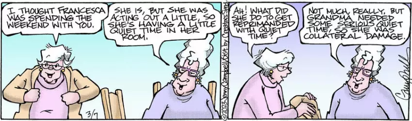 Flo & Friends for Mar 07, 2023