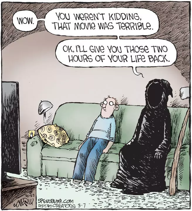 Speed Bump for Mar 07, 2023