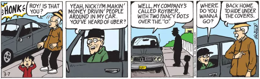 One Big Happy® for Mar 07, 2023