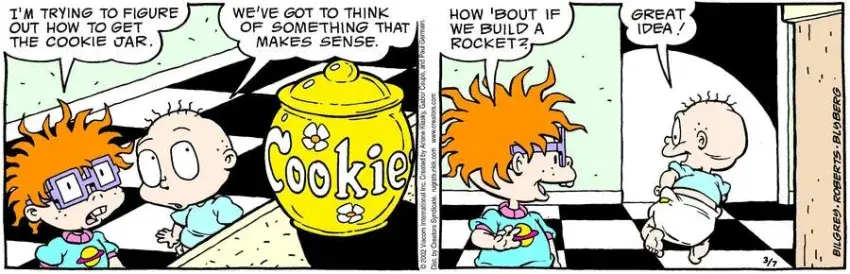 Rugrats for Mar 07, 2025