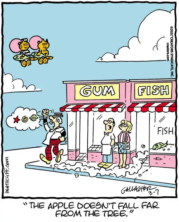 Heathcliff for Mar 07, 2025