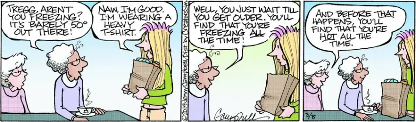 Flo & Friends for Mar 08, 2022