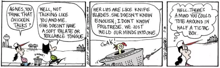 Agnes for Mar 08, 2023