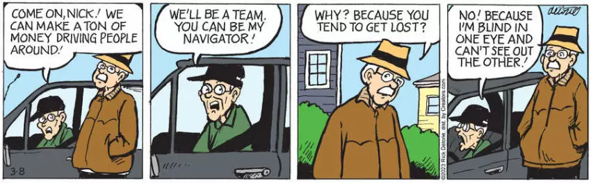 One Big Happy® for Mar 08, 2023