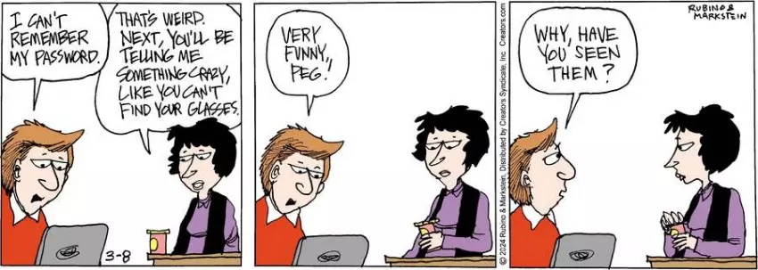 Daddy's Home for Mar 08, 2024