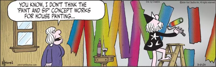 Wizard of Id for Mar 08, 2024